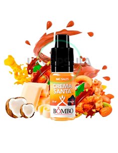 Crema Santa Bombo Nic Salts 10ml