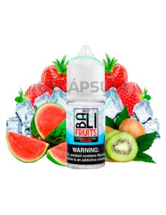 Watermelon + Kiwi + Strawberry Ice Bali Fruits Salts 10ml