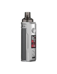 Voopoo Drag S Kit Silver Dark Grey