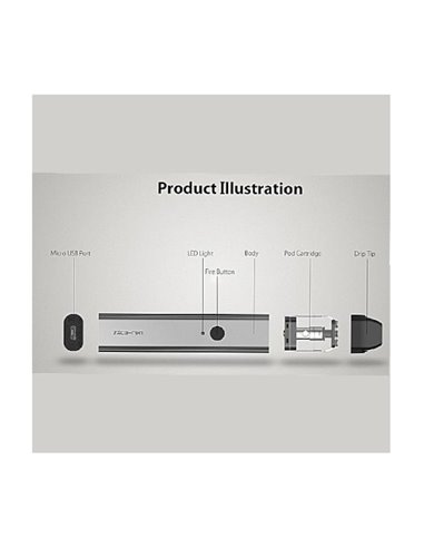 Uwell Caliburn Pod 520mah