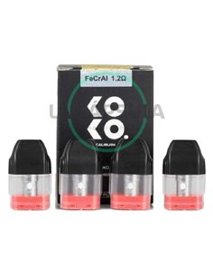 Uwell Caliburn Koko Pod 1.2ohm (Pack 4)