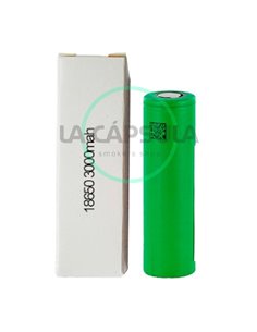Sony Battery 18650 Vtc6 3000 Mach 30amp Flat Top