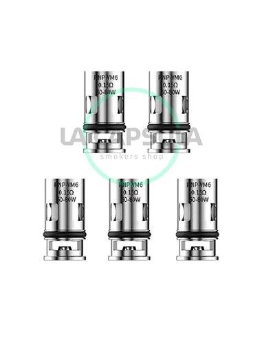 Voopoo Pnp-vm6 Coil 0.15 Ohm