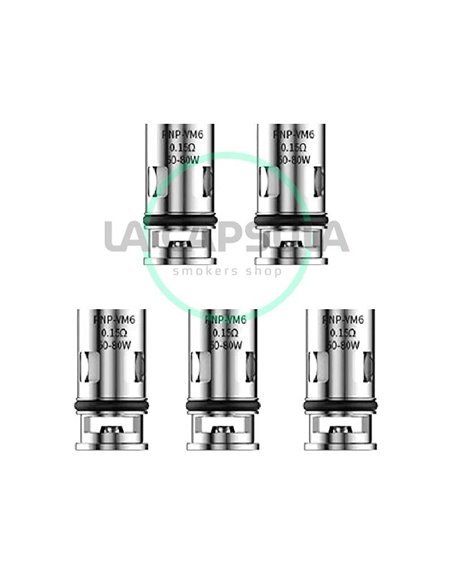 Voopoo Pnp-vm6 Coil 0.15 Ohm