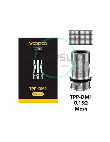 Voopoo Tpp Coil Dm1 0.15 Ohm