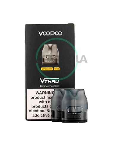 Voopoo V Thru Pro Pod Cartridge (Pack 2)