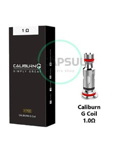 Uwell Caliburn G Coil 1.0 Ohm