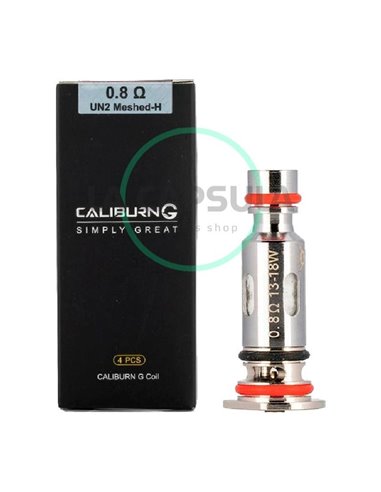 Uwell Caliburn G Mesh Coil 0.8ohm