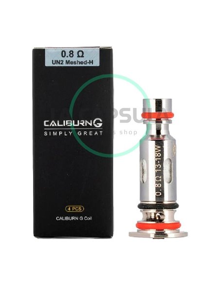 Uwell Caliburn G Mesh Coil 0.8ohm