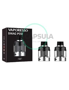 Vaporesso Swag Px80 Pod 4ml Empty