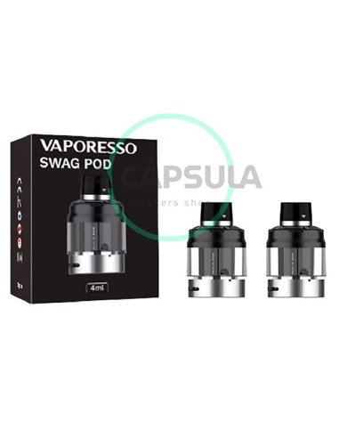 Vaporesso Swag Px80 Pod 4ml Empty