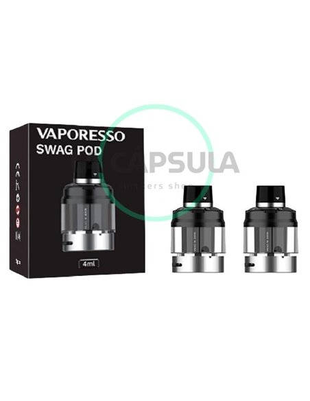 Vaporesso Swag Px80 Pod 4ml Empty