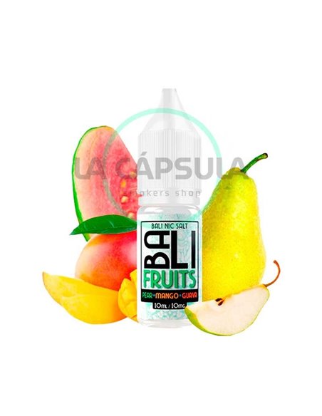 Pear + Mango + Guava Bali Fruits Salts 10ml