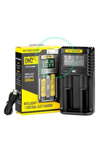 Nitecore Um2 (2 Charger) Usb