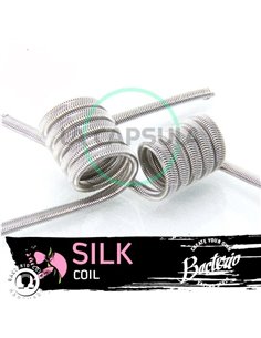 Bacterio Coils Silk Coil Mtl Ka1/n80 0.84 Ohm 2mm