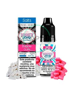 Dinner Lady BubbleGum Nic Salt 10ml