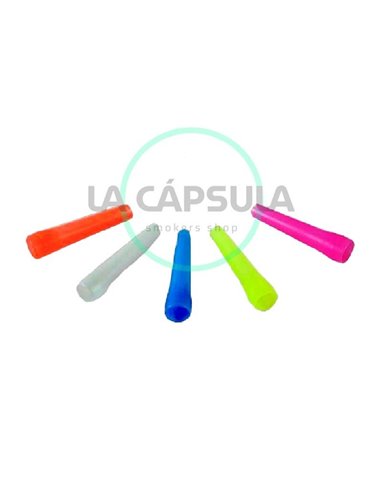 Boquillas desechables De Colores 60mm (1x100)