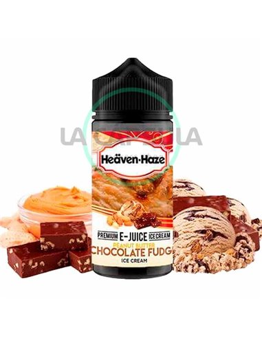 Heaven Haze Peanut Butter Chocolate 100ml