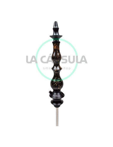 Regal Epoxy Queen Black Gold Pinecone