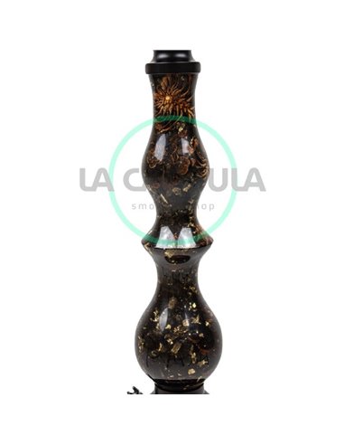 Regal Epoxy Queen Black Gold Pinecone