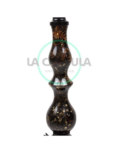 Regal Epoxy Queen Black Gold Pinecone