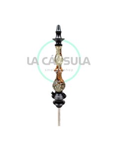 Regal Epoxy Queen WineWood Silver Flake Clear