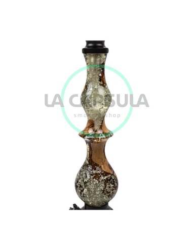 Regal Epoxy Queen WineWood Silver Flake Clear