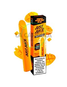 Just Juice Disposable Mango & Passion Fruit On Ice 20mg