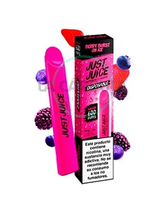 Just Juice Disposable Berry Burst On Ice 20mg