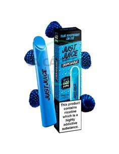 Just Juice Disposable Blue Raspberry On Ice 20mg