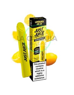 Just Juice Disposable Lemonade On Ice 20mg