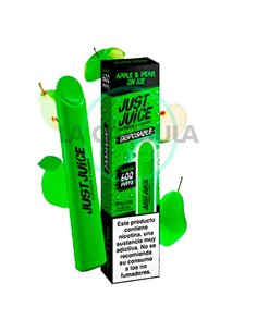 Just Juice Disposable Apple & Pear On Ice 20mg