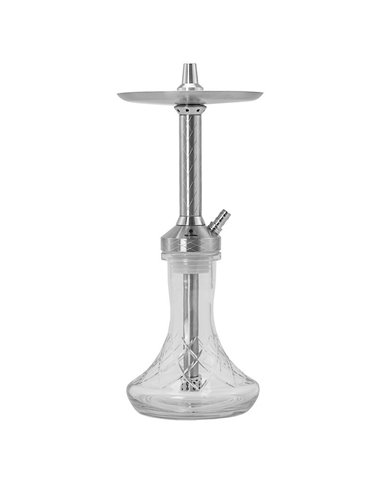 Mr Shisha Mini Khalifa Silver