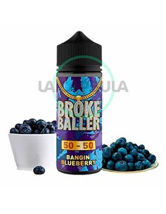 Frumist Broke Baller Banging Blueberry 100ml