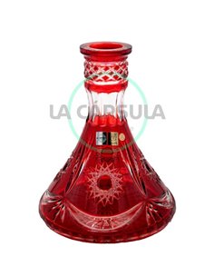 Caesar Topknot Red