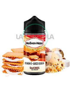 Heaven Haze Smores Ice Cream 100ml