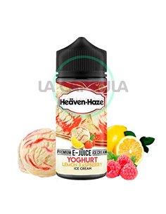 Heaven Haze Yoghurt Lemon Raspberry 100ml