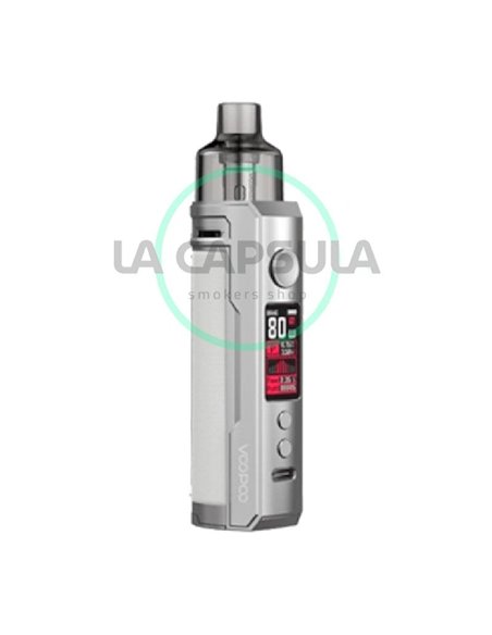 Voopoo Drag X Pod Kit Silver