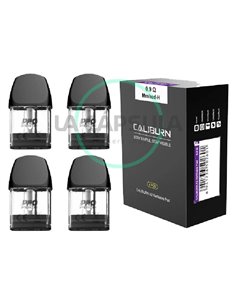 Uwell Caliburn A2 /caliburn Koko Ak2 Replacement Pod 0.9ohm (4 Pack)