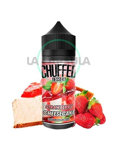Chuffed Dessert Strawberry Cheesecake 100ml
