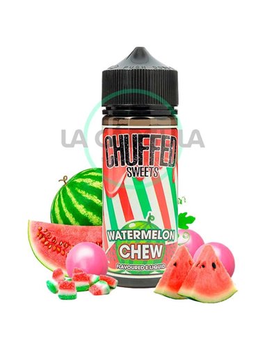 Chuffed Sweets Watermelon Chew 100ml