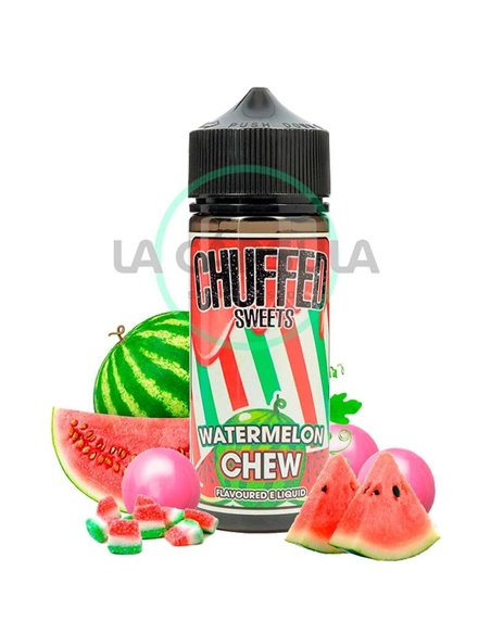 Chuffed Sweets Watermelon Chew 100ml