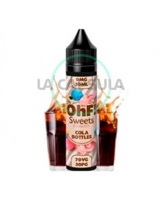 Ohf Sweets Cola Bottles 50ml