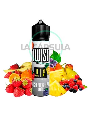 Twist Tropical Pucker Punch 50ml