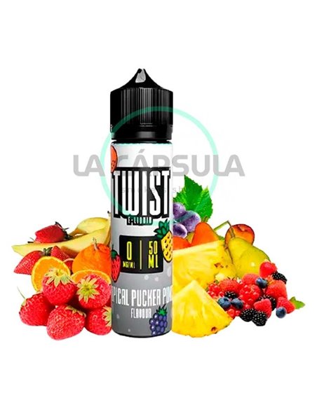 Twist Tropical Pucker Punch 50ml