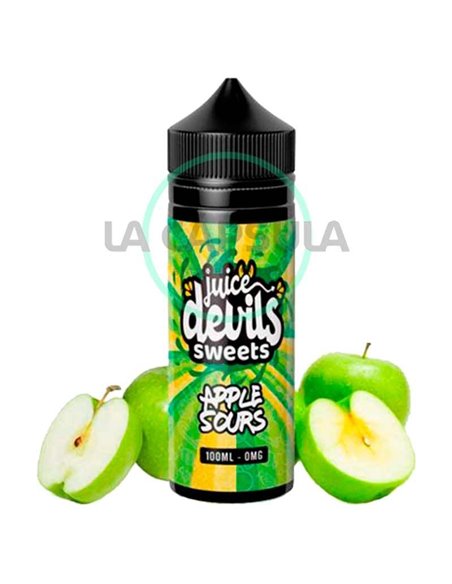 Juice Devils Apple Sours Sweets 100ml