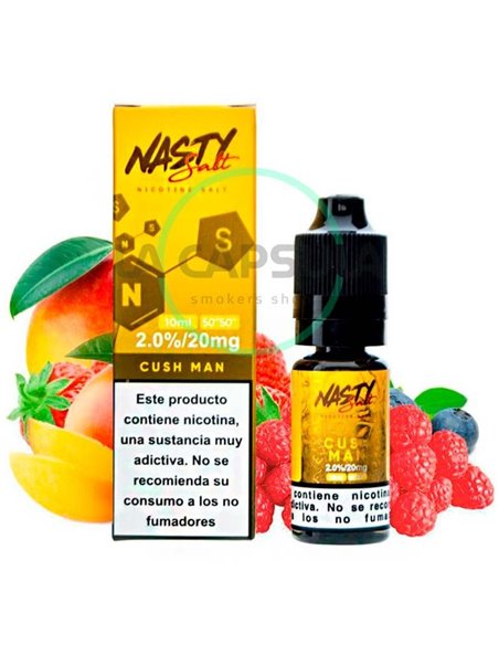 Cush Man - Nasty Juice Salt - 10ml