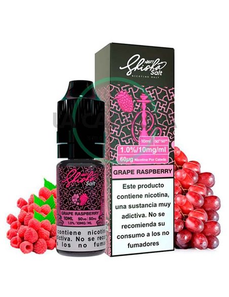 Grape Raspberry - Nasty Juice Shisha Salt - 10ml