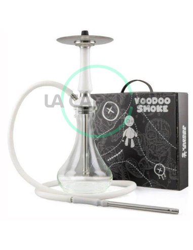 Voodoo Smoke down White