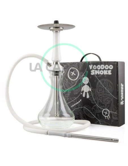 Voodoo Smoke down White